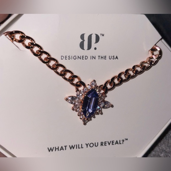 Bomb Party RBP8504 December 2024 She’s Edgy and Timeless Necklace - Picture 5 of 7